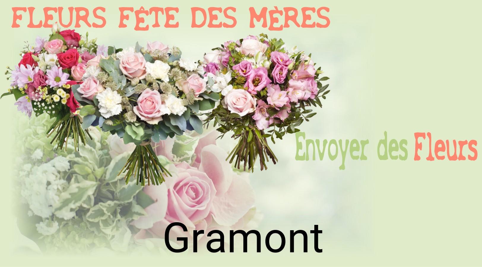 Bouquet de Fête des Mères livré à Gramont